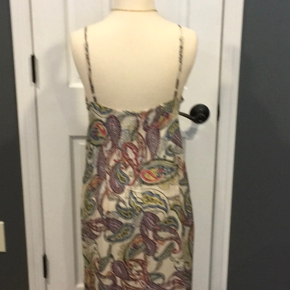 Beautiful Paisley Boho Maxi Dress Host Pick🎉 - Picture 7 of 8